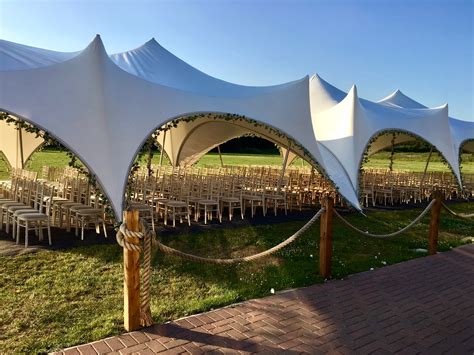 Marquee hire service